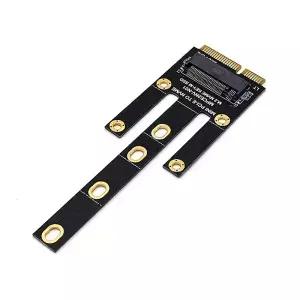 새로운 미니 PCIE 어댑터 PCIEM2 변환 카드 라이저 지원 2230 2242 2260 2280 M2 SSD