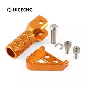 NINC KTM 690 엔듀로 SMC 듀크 슈퍼모토 R 리어 브레이크 페달 시프트 레버 팁 950 990 어드벤처 R용