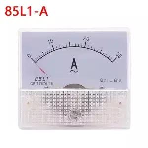 아날로그 미터 패널 측정 범위 AC 전류 75A 10A 15A 20A 30A 50A 100A 200A 300A 85L1A