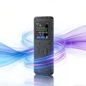 디지털 음성 활성화 기 기능 MP3 플레이어 사운드 오디오 미니 USB 플래시 드라이브