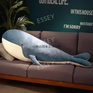 대형고래인형 모찌 바디필로우 100cm 베개 애착 인형