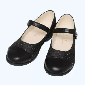 빈 BEEN 여아 블랙 도트 구두BZ54AF02BK BZ54AF02BK 4942265