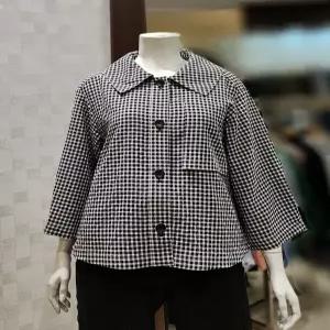 벨라디터치 V3F2JK23 여름 체크 자켓 P003614651 684079
