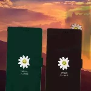 갤럭시S10 G973 해피 디자인 다이어리 케이스