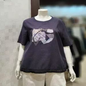 벨라디터치 V3G2TS28 레터링 프린트 블라으스티 P003779397 683998