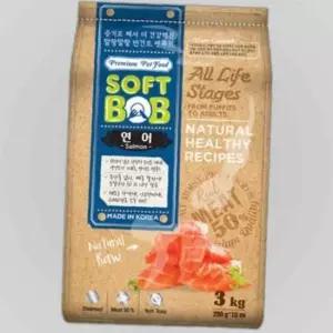 강아지소프트사료 개사료 건강사료 펫사료 연어 3kg
