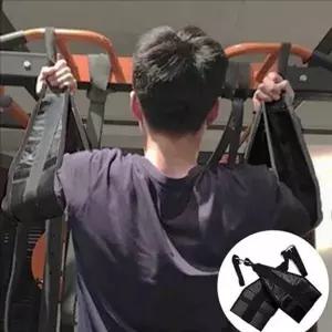 남자 행잉 레그레이즈 근력 ab 슬링 스트랩 운동 보조 기구-WFNAV9L