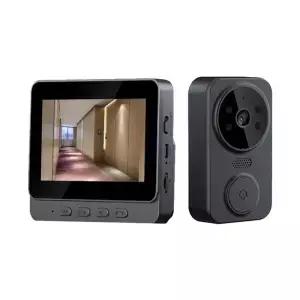 4.3인치 IPS 스크린 2.4G 무선 비주얼 인터콤 초인종 스마트 고화질 비디오 모니 양방향