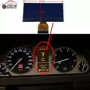 계기판 LCD 디스플레이 속도계 메르세데스 벤츠 A B 클래스 W169 W245 7V 8V A1695400448 0263643242
