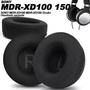 소니 MDRXD100 XD150 교체용 이어폰 패드 천 메모리 커버 스폰지 소프트 프로틴