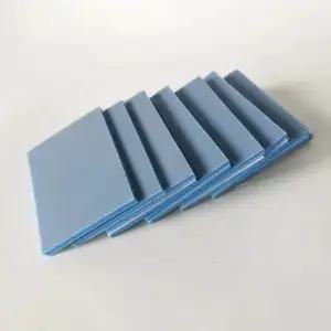 블루 스폰지 샌드페이퍼 75x100mm 건식 그라인더 플로킹 자동차 페인트 표면 연삭 및 광택 키트 4003000