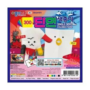 종이나라 300 단면색종이 6색 6매 1515cm 2443798 J