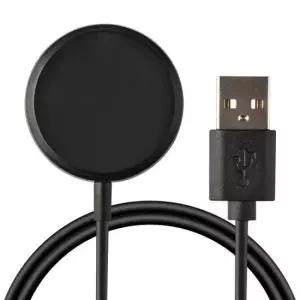 갤럭시워치충전기패드 갤럭시워치2 3 4 액티브 무선 USB 충전기 1M