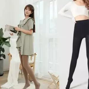 데일리 여성 팬티 스타킹 고탄력 여자 힙업 스타킹 교복 블랙-WFNDO...