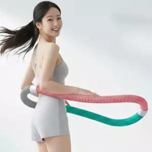 스프링 훌라후프 허리운동 지압 뱃살빼기
