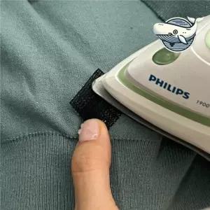 편리한 옷 밑단 수선 테이프 블랙 간편한 바지밑단수선 바지기장수선 바지기잘줄이기