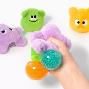 우아창고몬스터 플러피 스트레스볼 말랑이 봉제인형 심신안정 랜덤