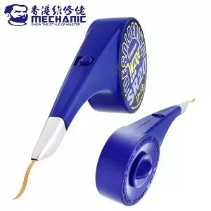 MECHANIC SR20 2M Antiscalding Desoldering Wi 주석 흡수 심지 솔더 전자 부품 수리 도구 용 스트립 제거