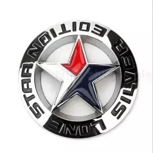 로고 LoneStar EDITION 금속 자동차 스티커 Lone Star Texas 오프로드 수정 액세서리