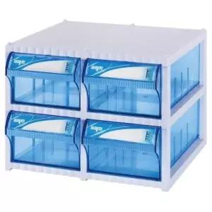 [골드스마일]다용도 부품박스 수납함 공구상자 수납합 287mm 210mm 1EA 286mm