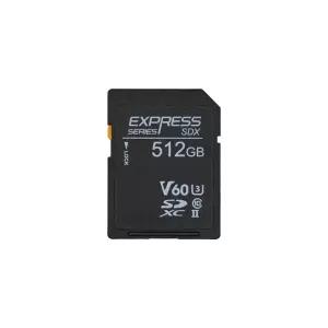 노바칩스 NP467C512GTX3 Express 메모리카드 SDX V60 UHS-II 512GB