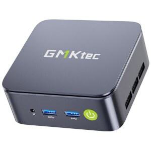 GMKTEC G10 미니 PC RYZEN 5 RAM 4K 512GB DP, 홈 비즈니스 (블랙) N150 HDMI /N97), LAN, USB-C, (BEATS 데스크톱 PROXMOX용 SSD, 디스플레이, 2.1 오피스 2.5GBE 트리플 BT, 16GB HTPC WIFI, 3500U