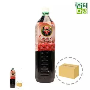 복분자주스 청솔 복분자 원액 (6개입) 1.5L 1BOX