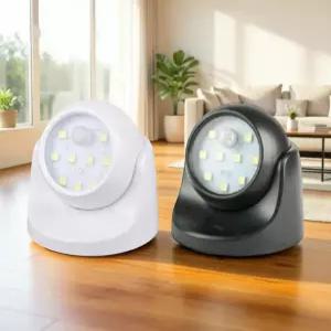 아파트 동작 감지기 자동 감지 센서등 모션센서 램프 조명 무선 Led