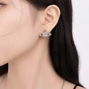 비비안웨스트우드 26SS MINI BAS RELIEF EARRINGS 62020033 02P116 CN) 미니 바스 릴리프 이어링)
