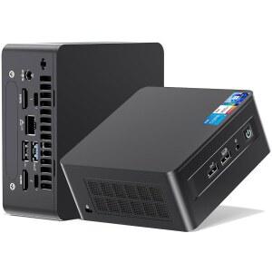 인텔 NUC 13 프로, ASUS NUC13ANHI5 디스플레이, SSD, 프로 I5-1340P, 쿼드 13세대 아레나 지원 윈도우 데스크탑 VESA 미니 (NUC13ANH) 코어 PC, 16GB RAM 512GB /홈 컴퓨터 /비즈니스 WI-FI 캐니언 11 6, 및 4K