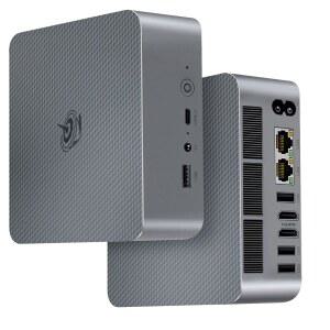 BEELINK EQI12 미니 PC, 인텔 12세대 LAN 있는 듀얼 코어 /BT5가 .4 /듀얼 4.4GHZ), SSD, 스크린 4.0X4 M.2 최대 I5-1235U 500GB PCLE 컴퓨터 /USB3.0 DDR4-3200MHZ /12T, RAM 디스플레이 2280 (10C /WI-FI6 4K 32GB
