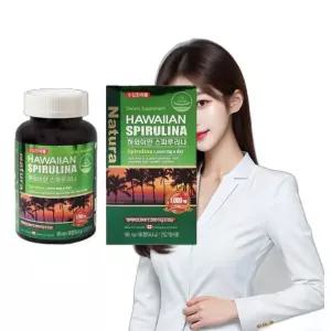 캐나다 스피루리나 580mg 180정 3개월분 40대자기관리 스피루나