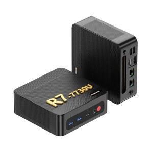 BOSGAME P4 울트라 미니 PC, AMD SSD 6E LAN 컴퓨터, (최대 4K WI-FI PCIE 7 16GB RYZEN BT5.2, 듀얼 데스크탑 사무실, 디스플레이, 1TB 트리플 7730U 가정, 4.5GHZ), 게임용 및 2.5G DDR4,