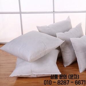 새로운 표준 베개 쿠션 코어 홈 인테리어 장식 화이트 35x35 cm 30RJ10 도매