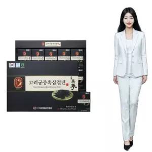 고려궁중 흑삼절편 150g 간식선물 절편삼 홍삼선물 홍삼절편실속형 실속형