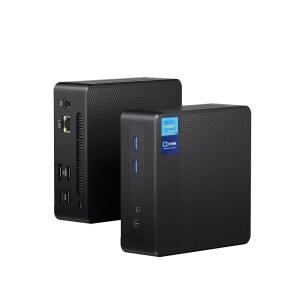 ZRASU 미니 PC 데스크탑, 펜티엄 골드 BT 디스플레이, M.2 16GB 4K 오피스 WIFI, 지원 컴퓨터 DDR3 5.0, 스몰 홈 6500Y(최대 마이크로 팩터 3.4GHZ), 비즈니스 폼 SSD, 256GB 듀얼
