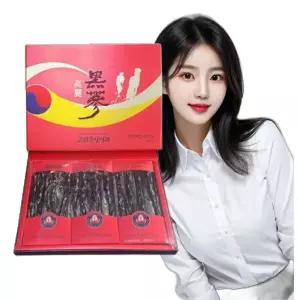 고려흑삼정과 500g 건식 홍삼절임 절편삼 아빠선물 간식선물 실속형