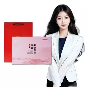 홍삼 절편 200g 간식거리 홍삼절임 홍삼식품 아빠선물 실속형 홍삼선물