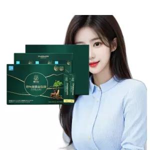 천녹용 홍삼 침향 진액스틱 10g 30포 1개월분 기념일 명품침향환 선물