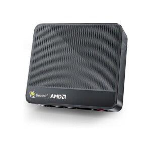 BEELINK 미니 PC, SER5 AMD RYZEN 컴퓨터 5500U(7NM, 500GB PC 32GB 마이크로 /12T) 4K@60HZ 디스플레이, /BT5.2 PRO 게이밍 RAM 듀얼 WI-FI6 /W-11 4.0GHZ, NVME /HTPC DDR4 6C SSD, 5 최대
