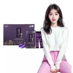 홍삼 흑도라지청 10g 30포 1개월분 스틱형 부모님첫인사선물 은사님선물