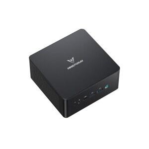 MINISFORUM UM890 프로 미니 PC, AMD RADEON 5.2GHZ) 2.5G RYZEN HDMI (최대 /DP1.4 5600MHZ 컴퓨터, /듀얼 /USB-C, 디스플레이 9 PCIE 780M 데스크탑 32GB DDR5 4.0 RAM&1TB SSD, 쿼드 LAN 8945HS