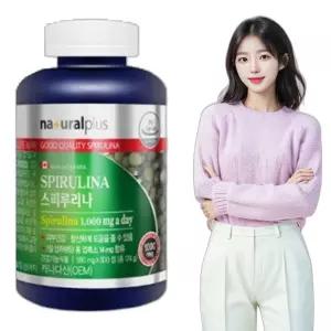 캐나다 스피루리나 580mg 300정 5개월분 40대자기관리 슈퍼푸드