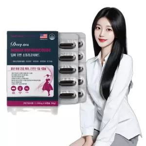 소포리코사이드 비타민 B1 B2 B6 마그네슘 60캡슐 중년여성건강관리