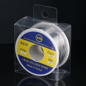 Irongien 고순도 납땜 와이어 100g50g/롤 혼합 주석 로진 코어 직경 0.8/1.0mm 전기