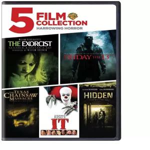 5 영화 컬렉션 끔찍한 공포 DVD