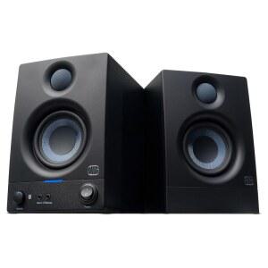 PRESONUS ERIS 5BT 스튜디오 모니터 페어링 U2014 5인치 파워 서가 스피커 스테레오 데스크톱 컴퓨터 근거리 음악 제작 오디오 믹싱 녹음