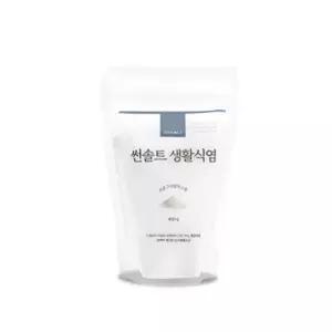 썬솔트 순도 깨끗한 생활식염 미 검사필 국내산 명품 용융소금 99.9% 450G 5개