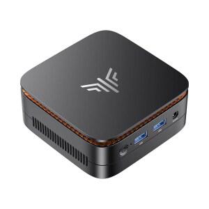 KAMRUI ESSENX E1 N97 미니 PC, SSD, 4K 블루투스 HDMI, 기가비트 무소음 울트라 고속 듀얼 256GB 이더넷 RAM 16GB WI-FI
