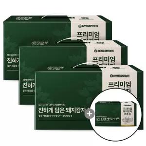 참앤들황토농원 돼지감자 여주즙 국내산 부모님 선물 30포 4개